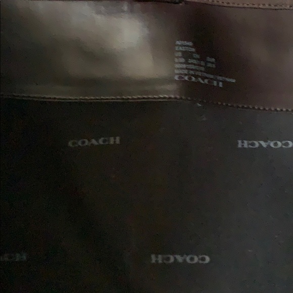 Brown Leather Coach Riding Boots - Picture 4 of 4